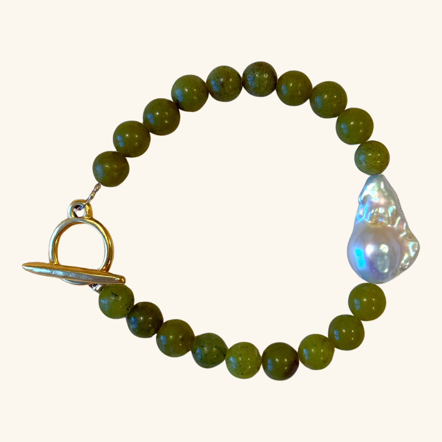 OLIVE BRACELET