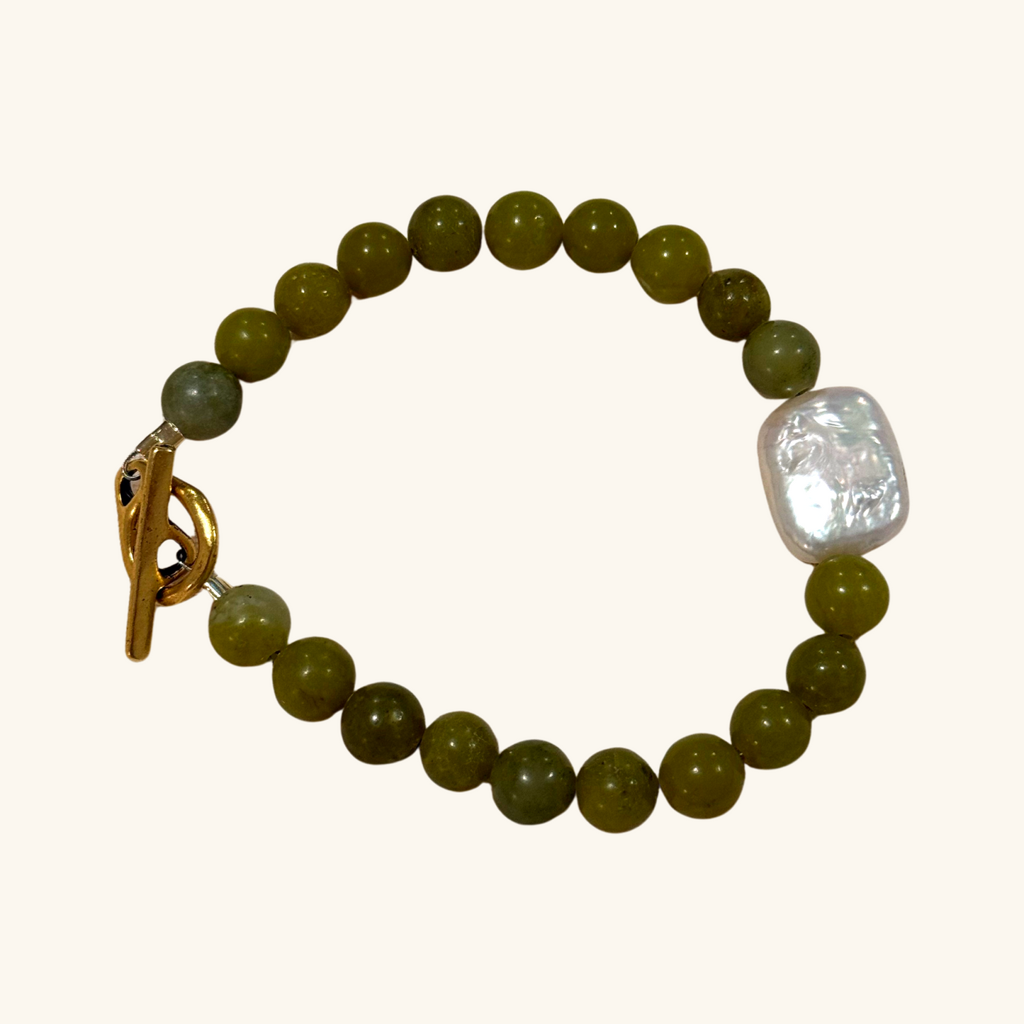 OLIVE BRACELET