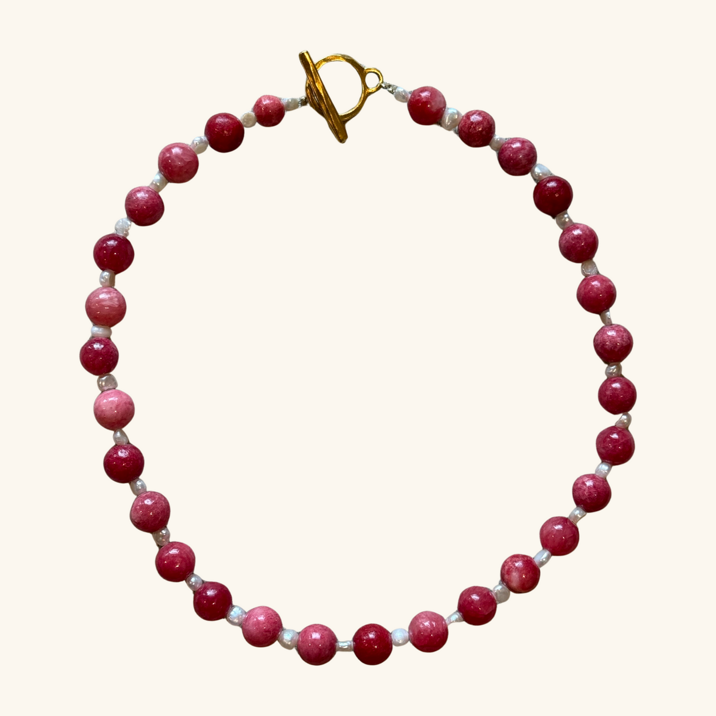 POMEGRANITE NECKLACE