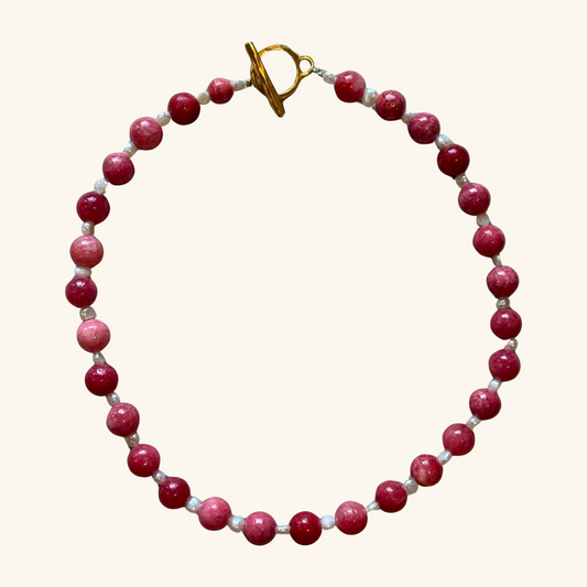 POMEGRANITE NECKLACE
