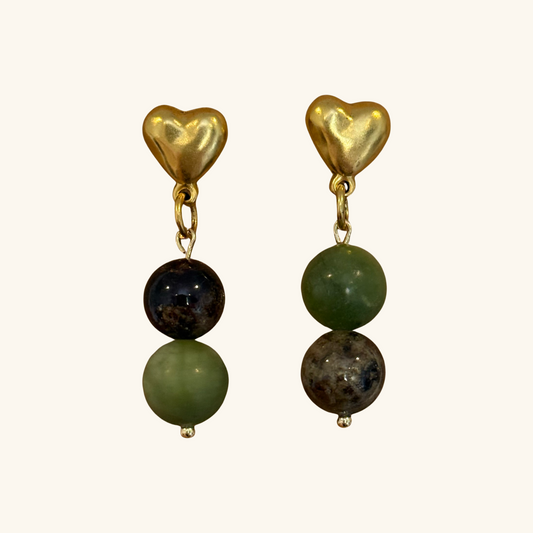 OLIVE EARRINGS