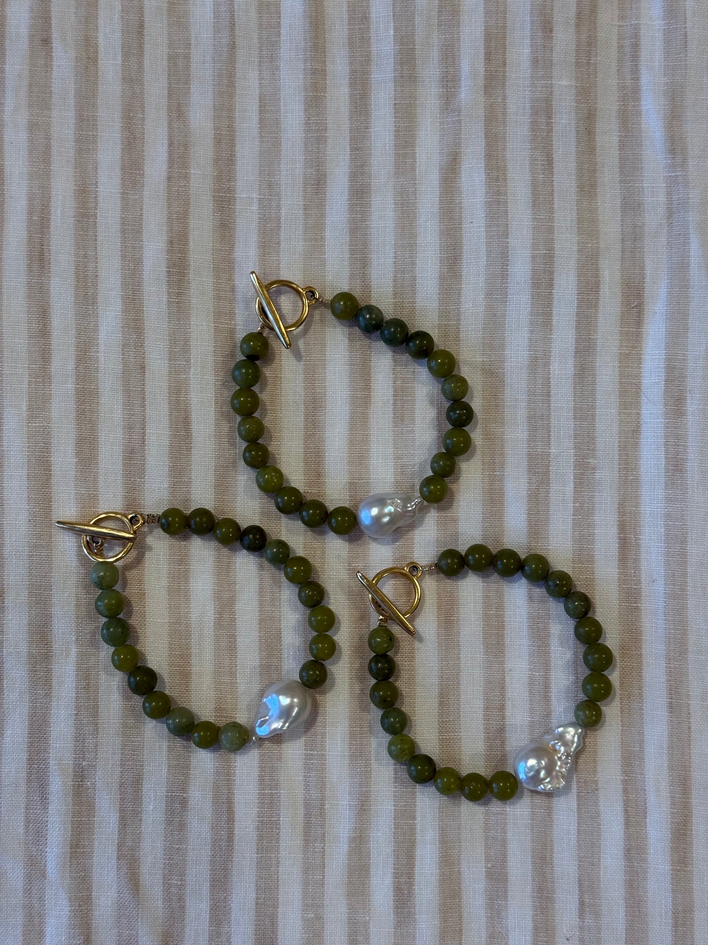OLIVE BRACELET