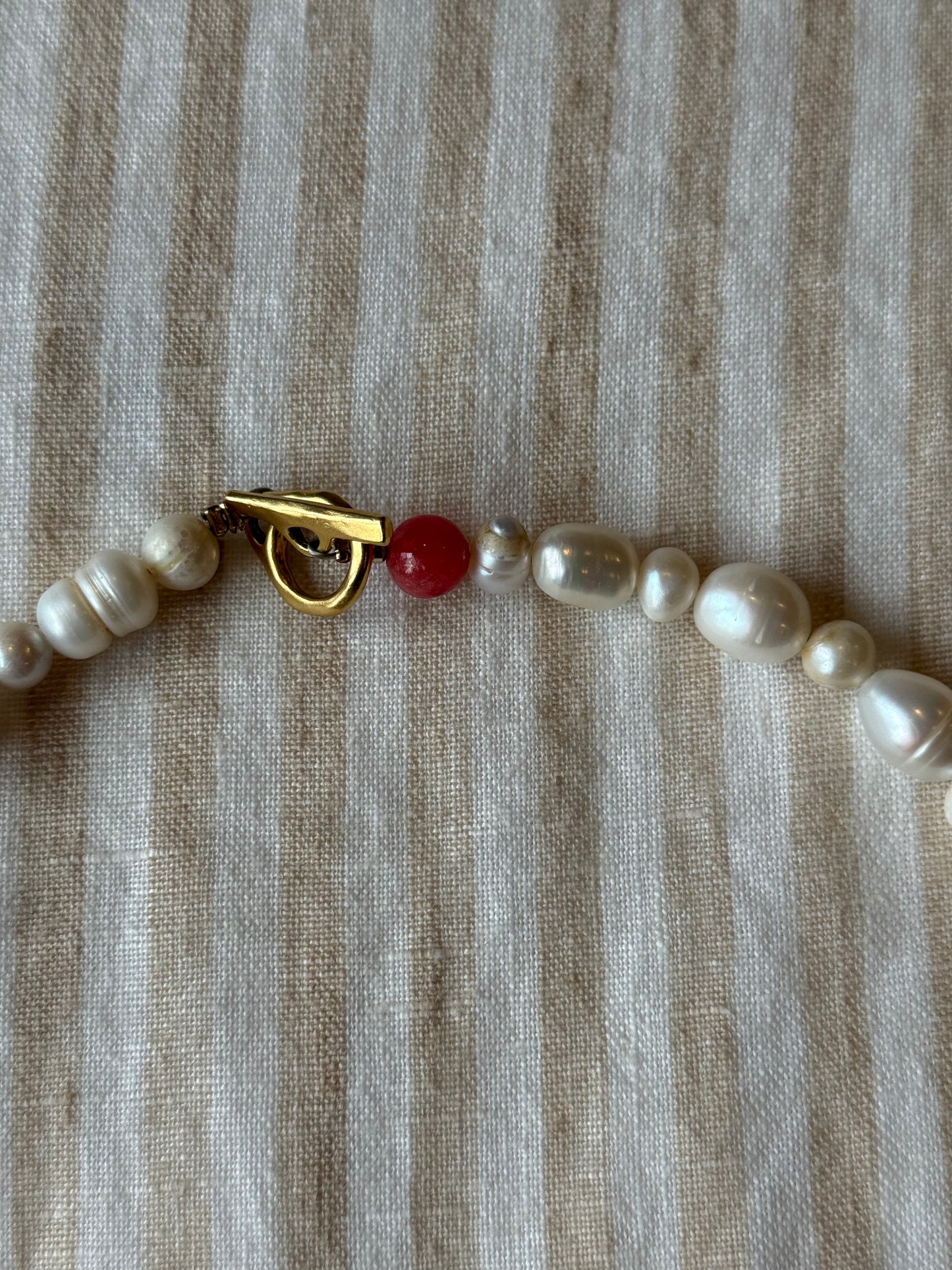 PEARL PEACE NECKLACE